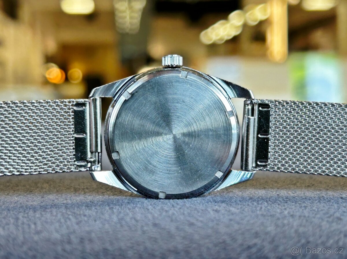 Československé Retro Vintage Mechanické hodinky PRIM Elegant - 4