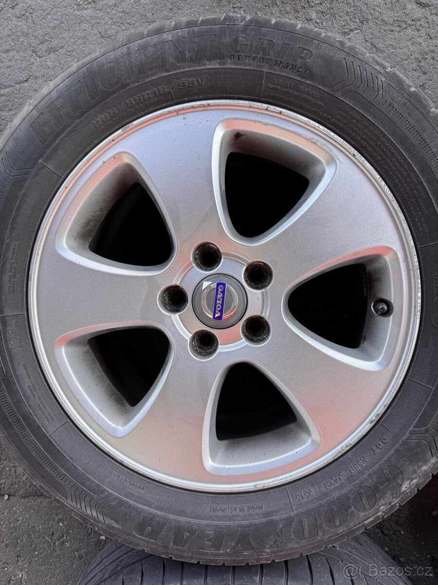 Alu Volvo R16 5x108 ET50 7J - 4