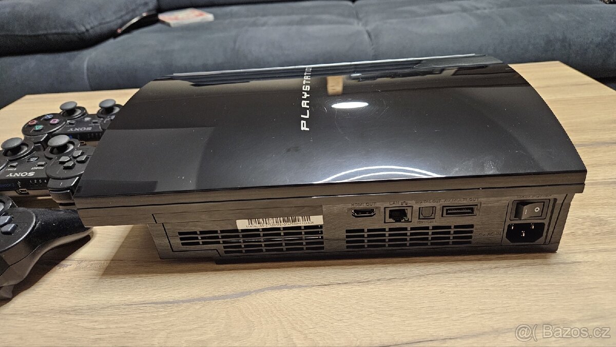 Playstation 3 Fat CECHG04 - Top stav - 4