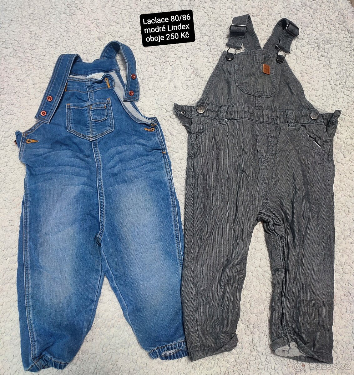 Chlapecké podzimní / zimní oblečení 68/74/80/86 - 4