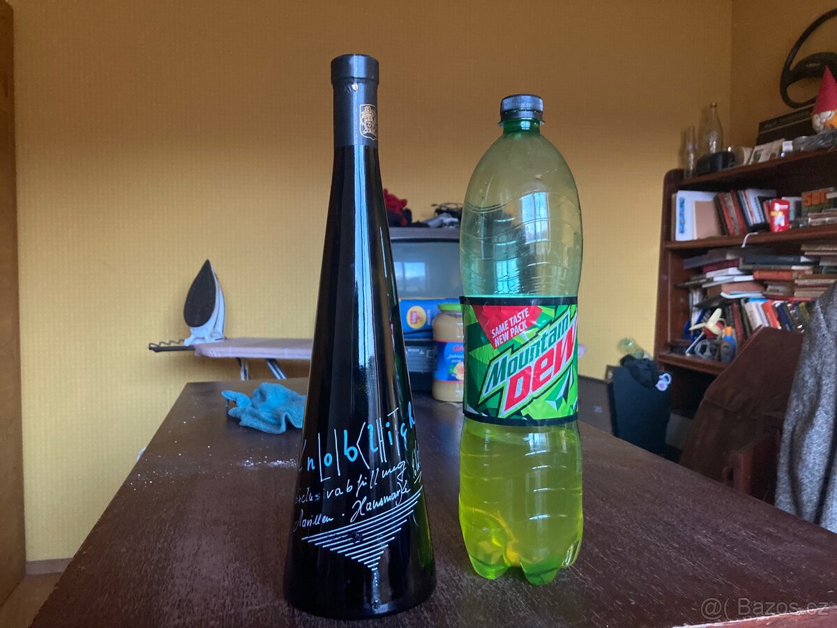 Vínová láhev/váza - 4