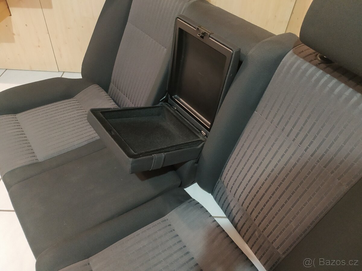 Zadní řada sedadel Škoda Octavia I - 4