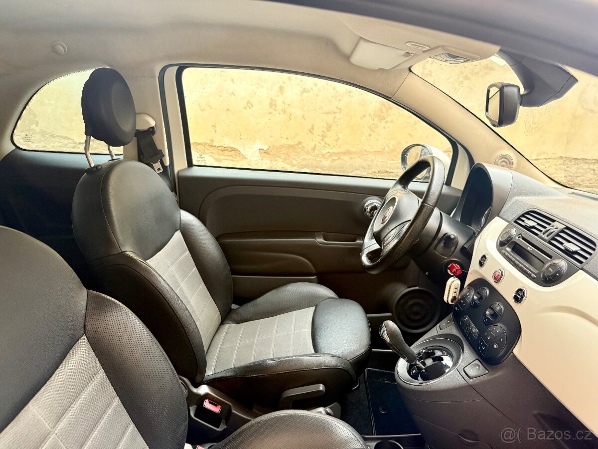 Fiat 500 1.4i 100ps ČR Automat Sport Klima Serviska - 4