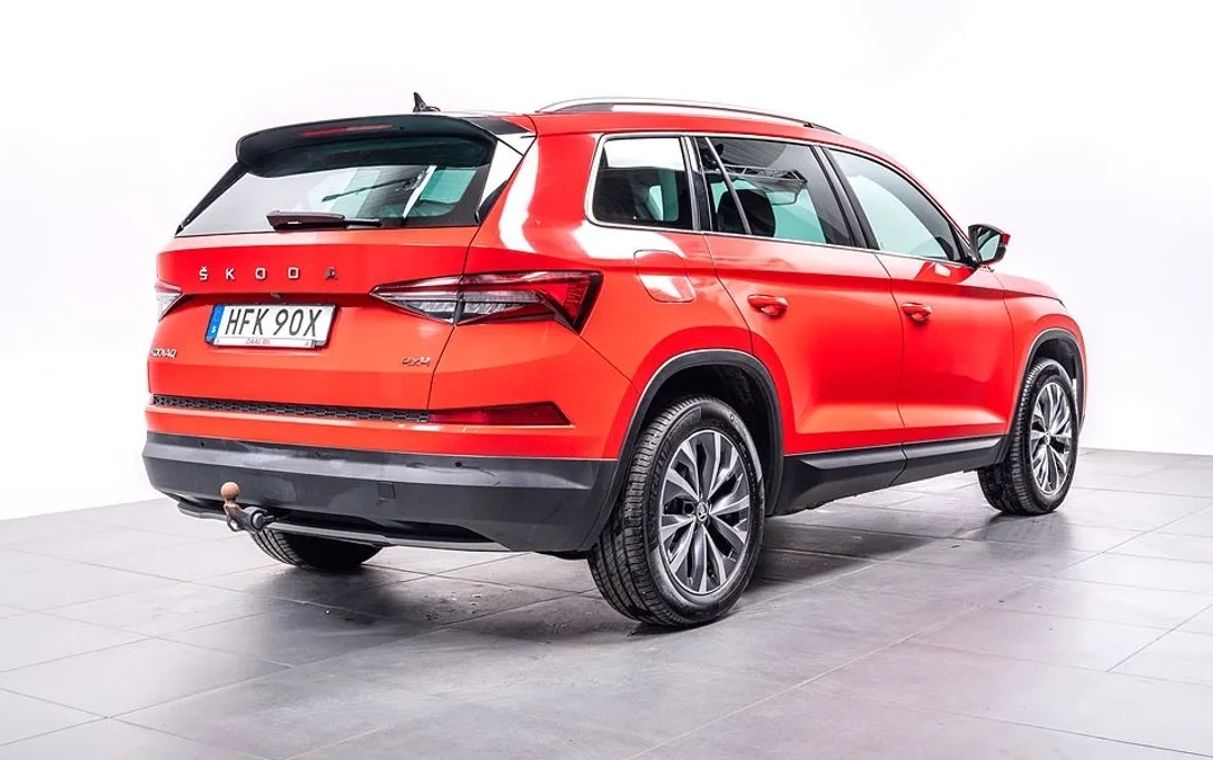 Škoda Kodiaq 2.0 TDI 140kW 4x4 7 míst rok 2022 - 4