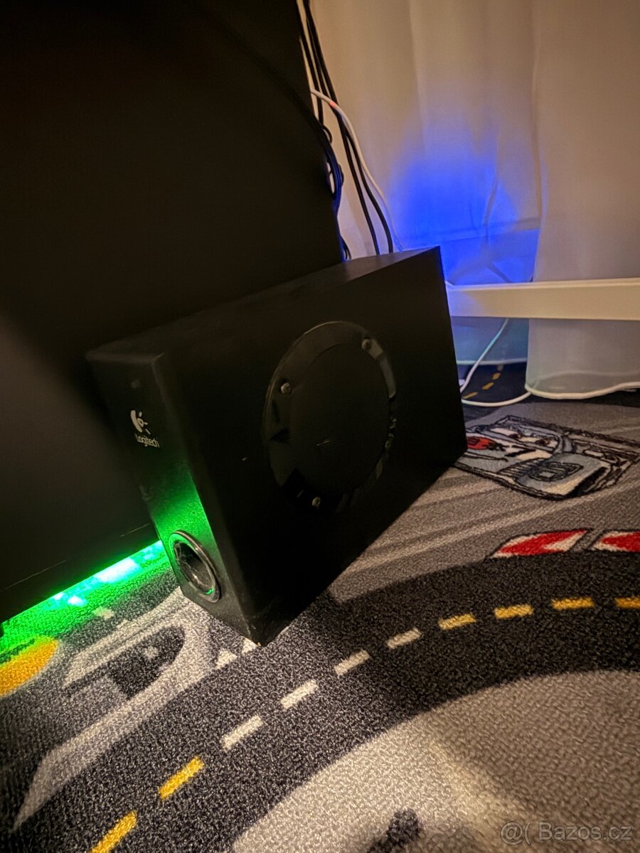 Výkonný herní PC + 144Hz monitor ASUS – GTX 1060 6GB - 4