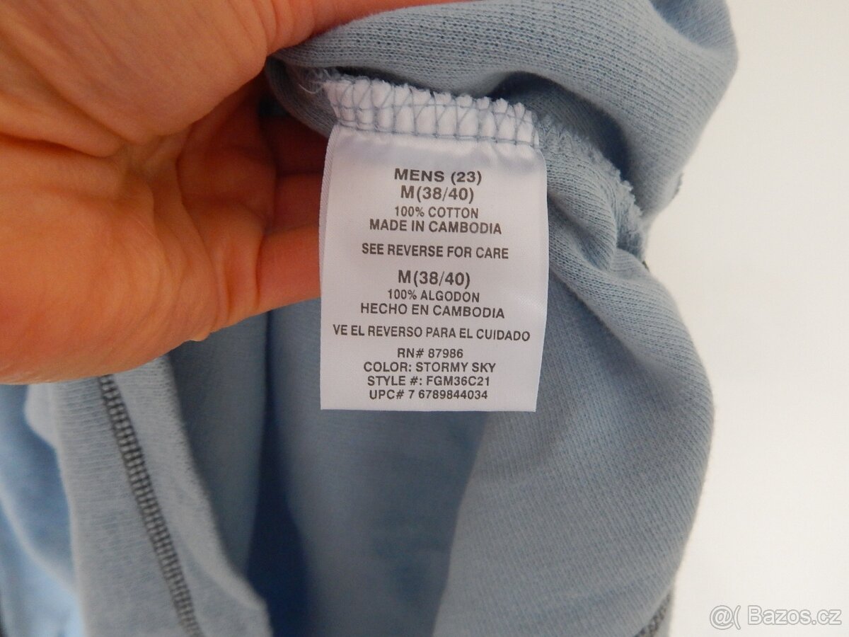 Krásný pánský svetr/ mikina vel.M, zn. Faded Glory - 4