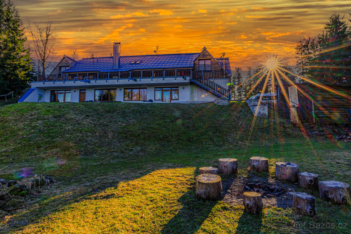 Pronájem horského penzionu s restaurací a 100 letou tradicí - 4