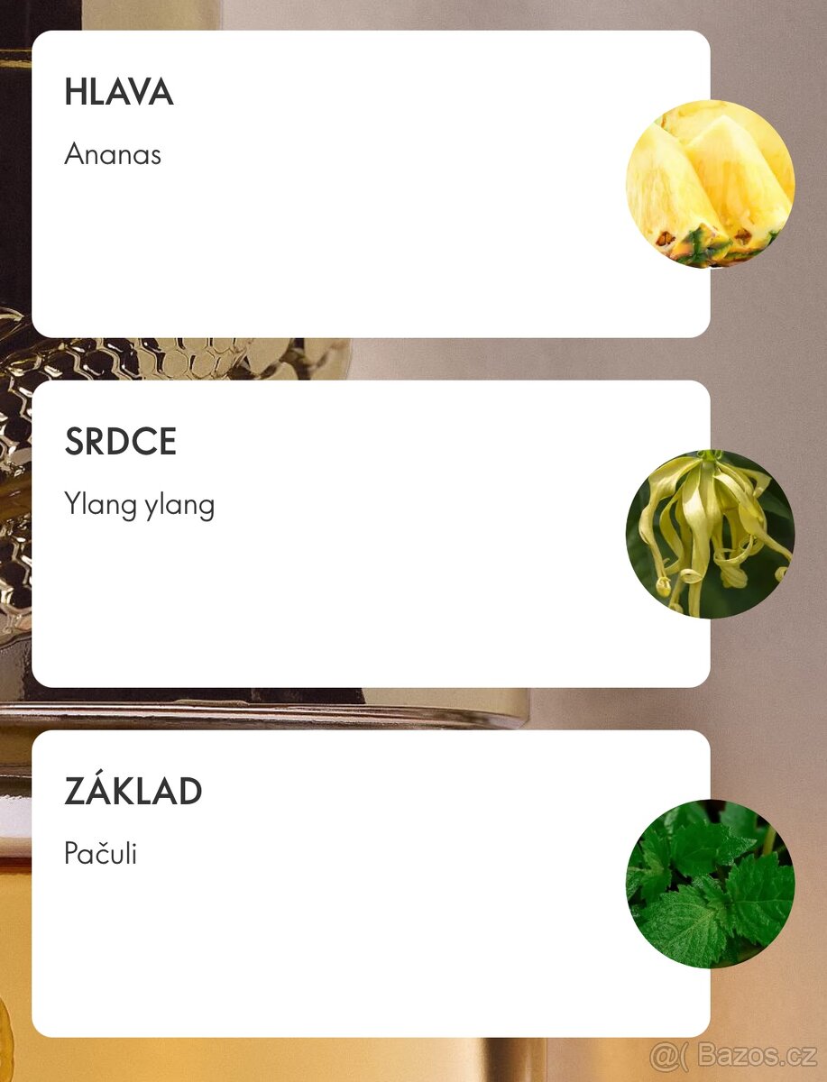 DÁRKOVÁ SADA POSSESS PRO ŽENY ORIFLAME - 4