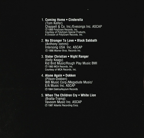 cd Masters Of Metal: Thunder 'N Spice 1990 - 4