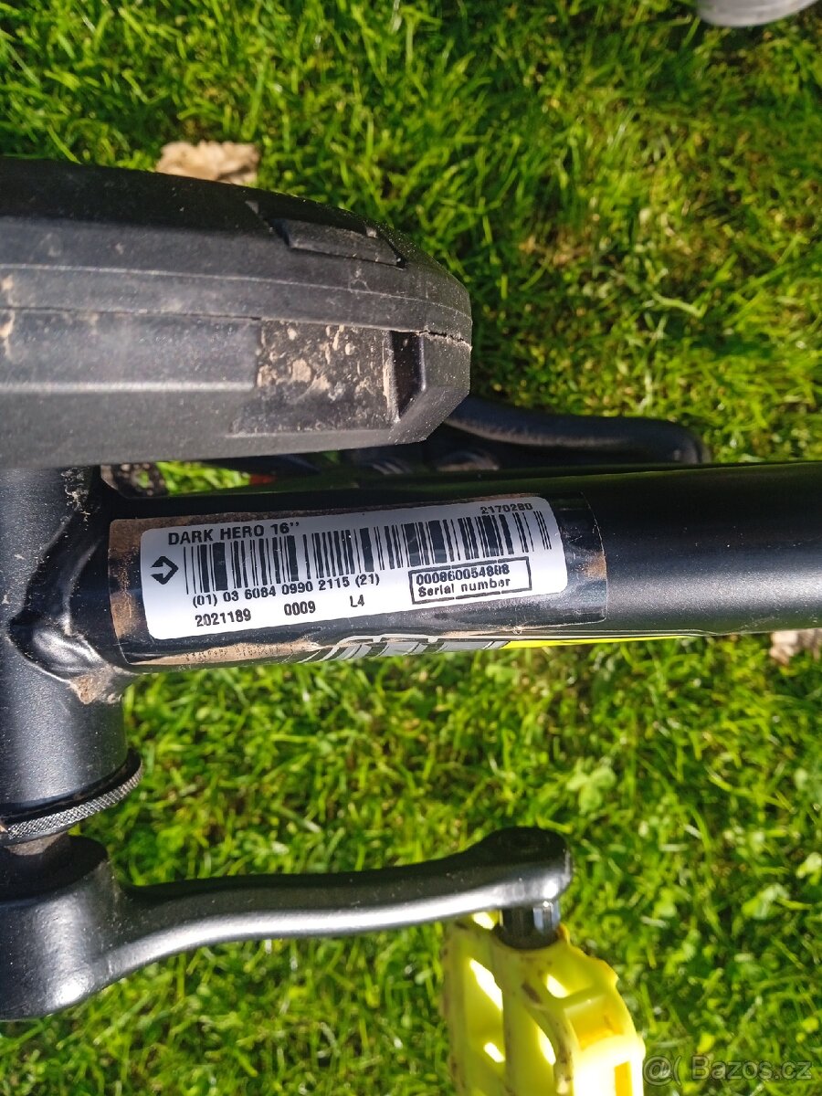 Dětské jízdní kolo - 4