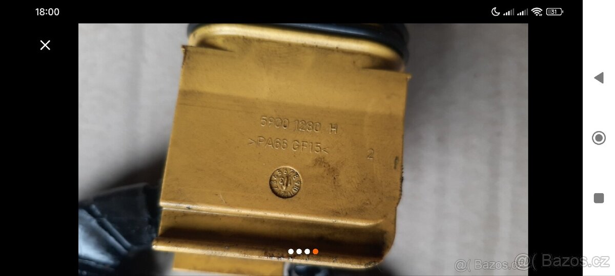 Mercedes Atego kabeláž ke vstřikovačům - 4