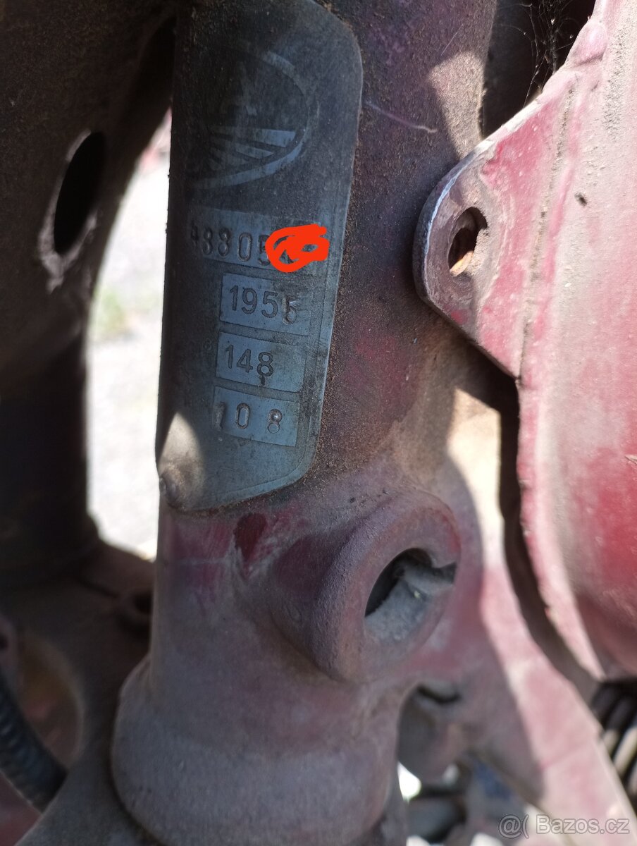 Jawa ČZ 150 / 352 bez TP - 4