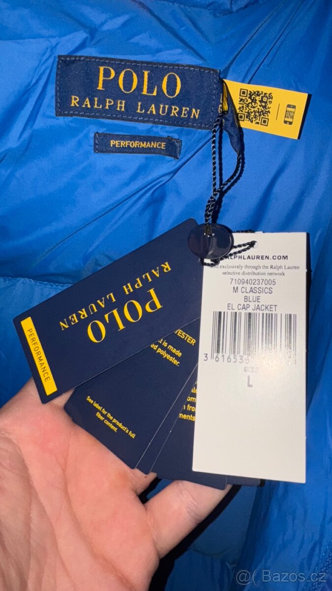 Péřová bunda Polo Ralph Lauren - 4