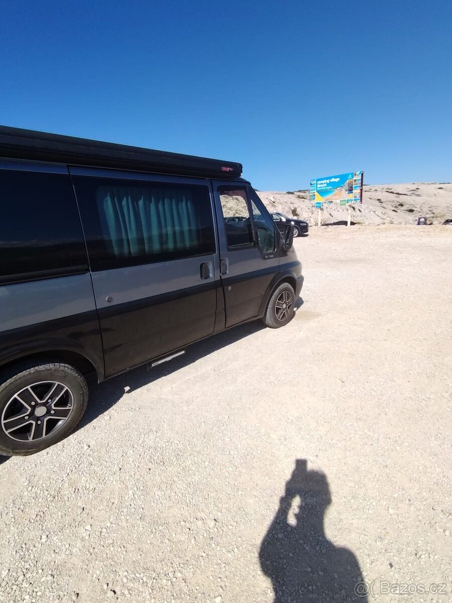 Obytná dodávka - 4