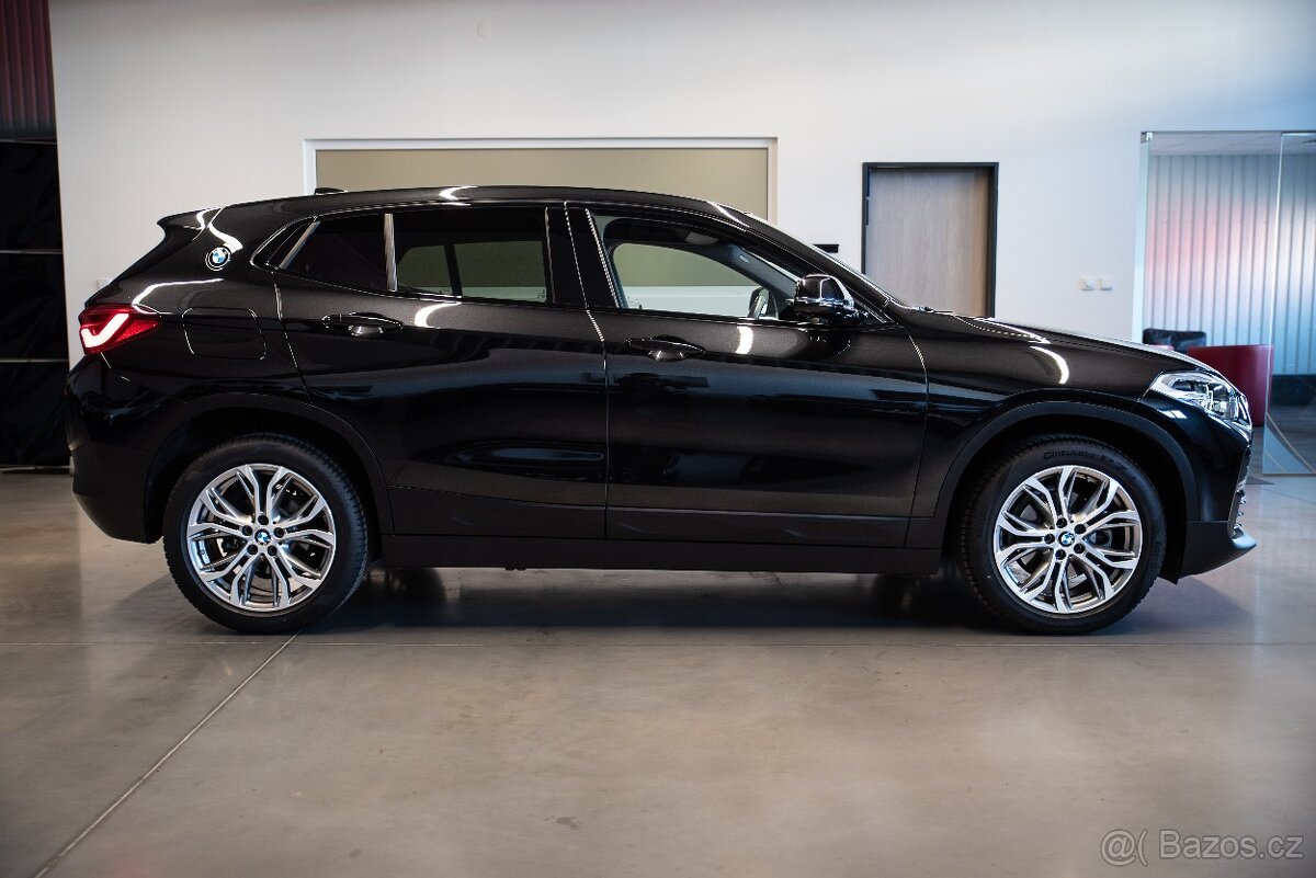 BMW X2 sDrive18i Advantage Plus - 20 tis. km, servis - 4
