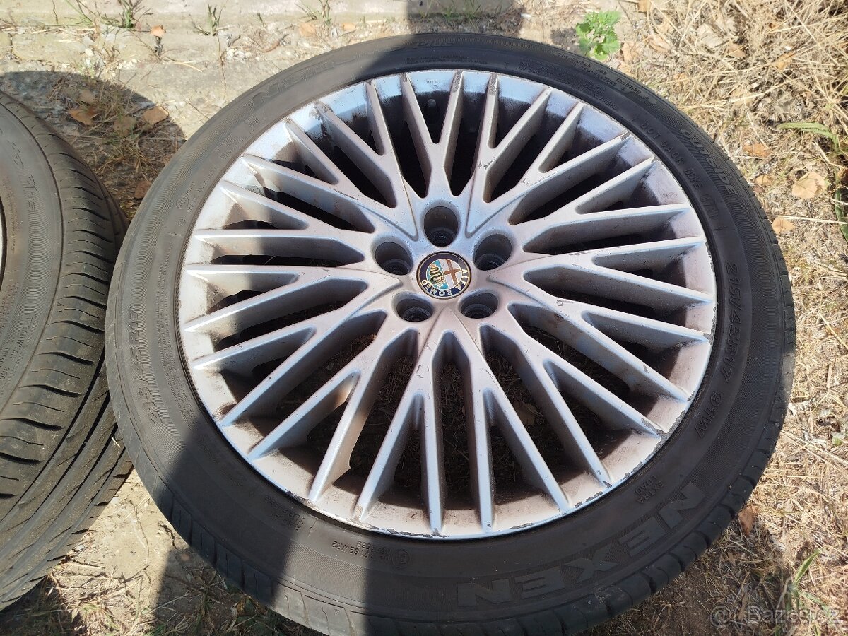 Alu kola alfa Romeo 147 - 4