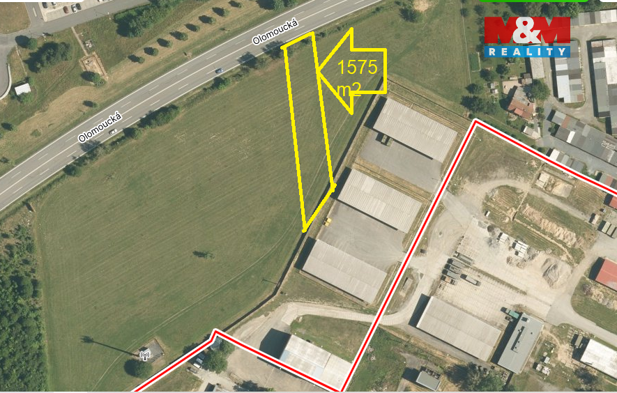 Prodej pole, 1575 m², Hranice - 4