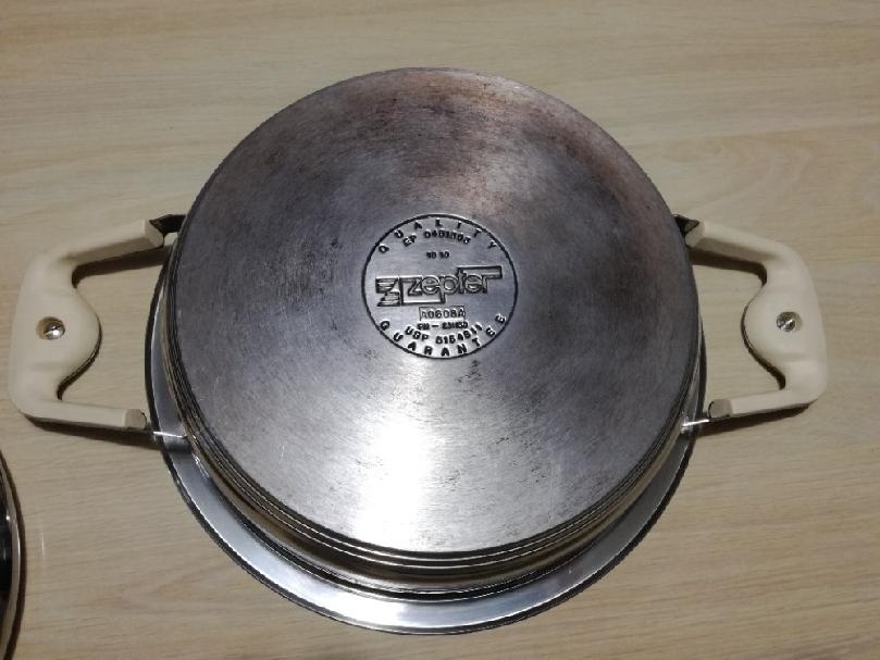 Zepter nízký hrnec 2,7 l - 4