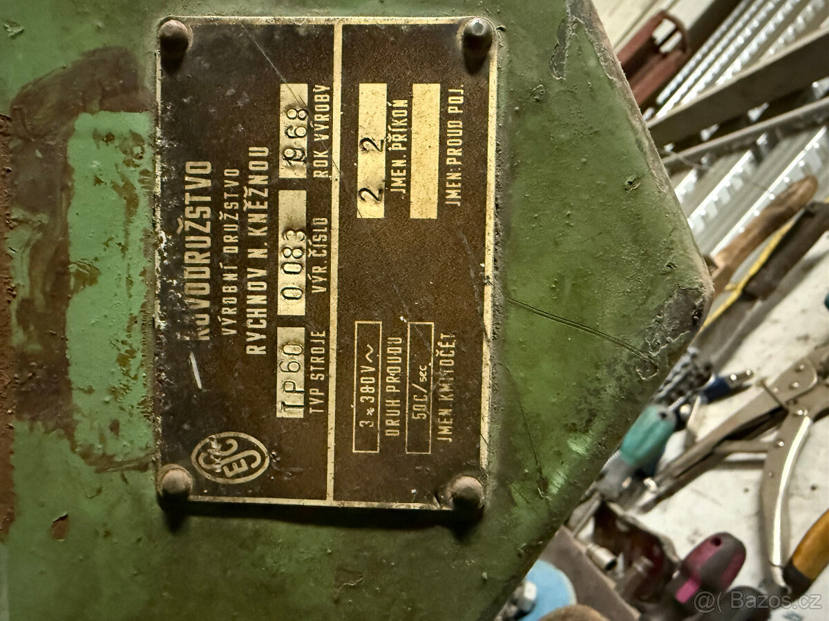 Pila na kov - gumovka - 4