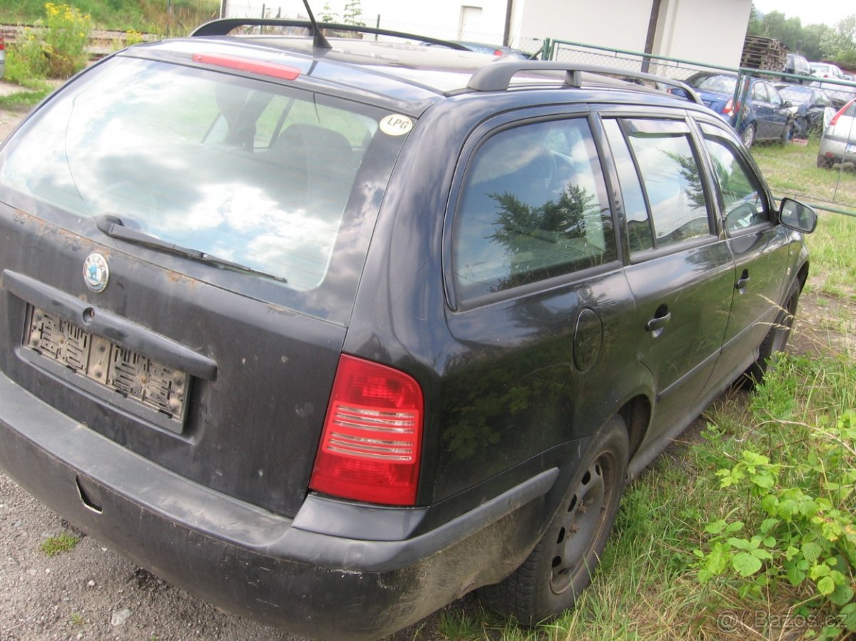 Prodám díly na Škoda Octavia 2.0ben.4x4 LPG - 4