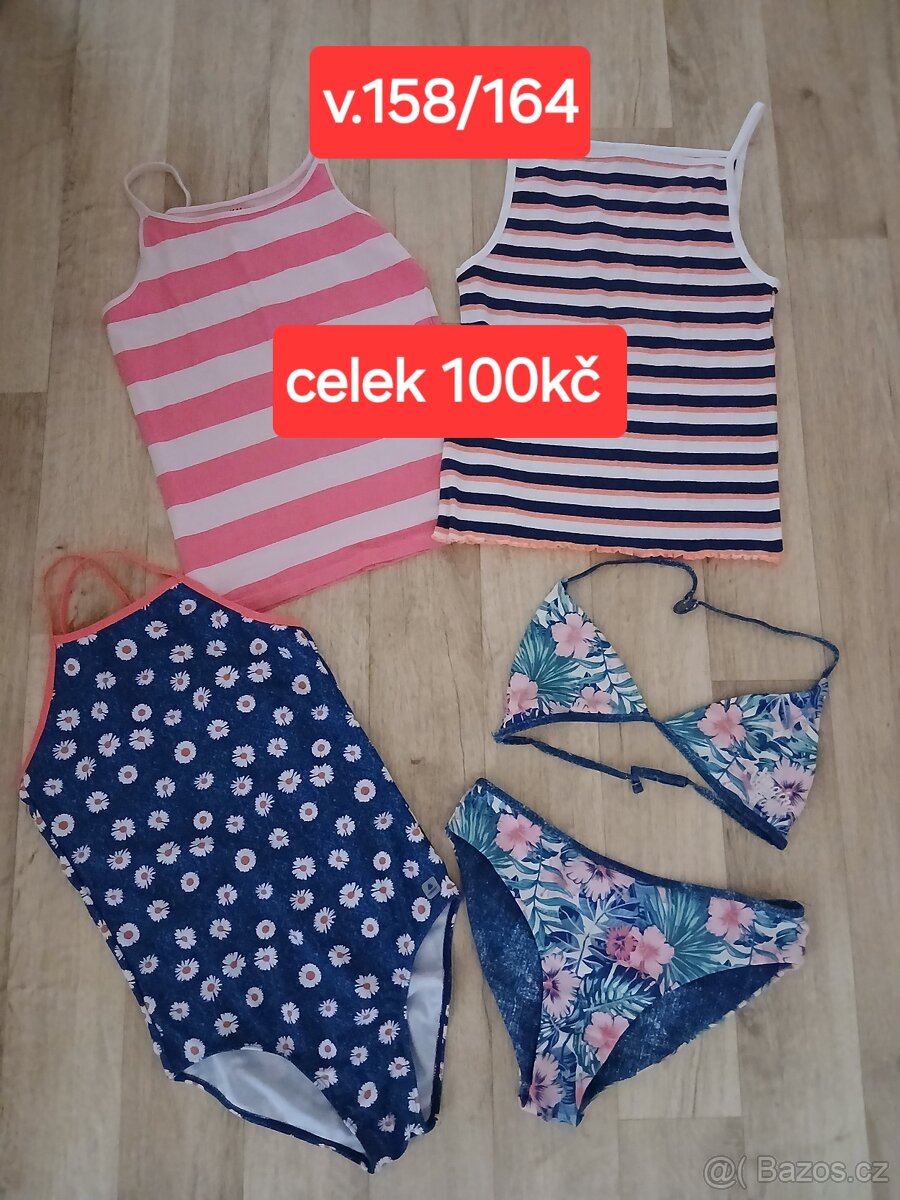 Trička crop topy divci - 4