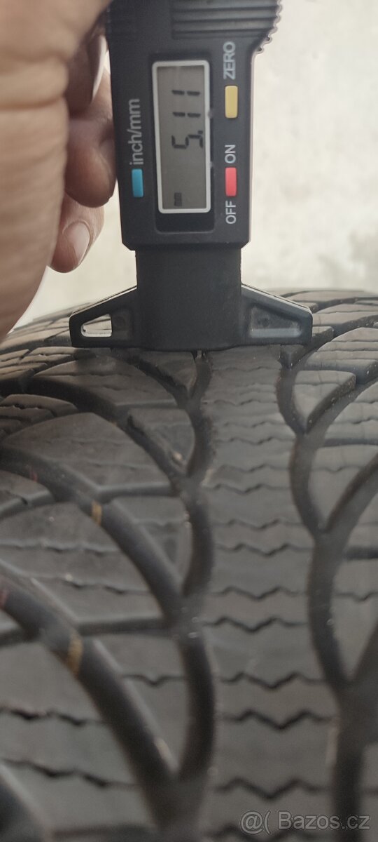185/60/R15 ZIMNÍ PNEU - 4