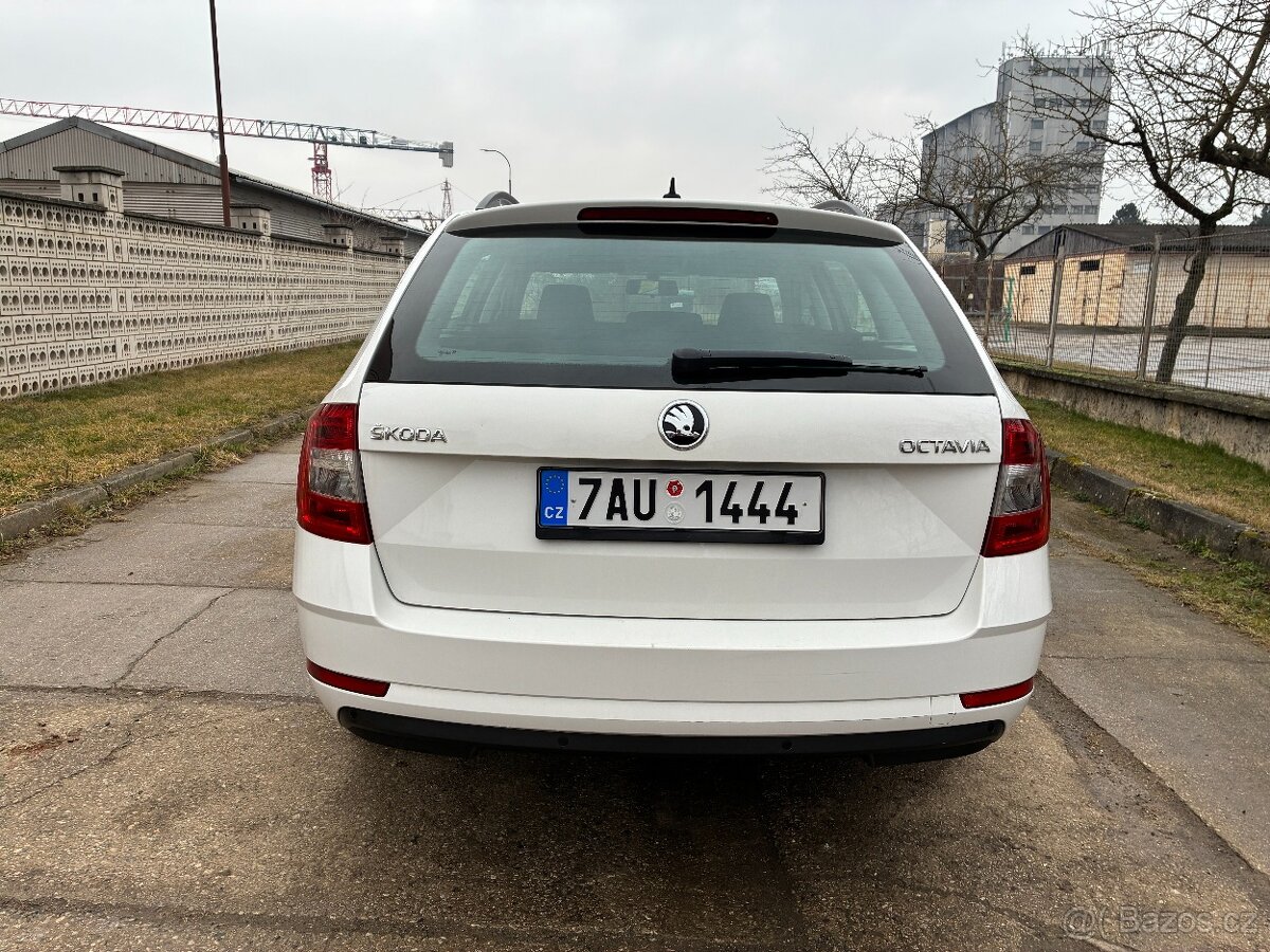 Škoda Octavia 1,6 TDI 85 Kw Ambition Plus - 4