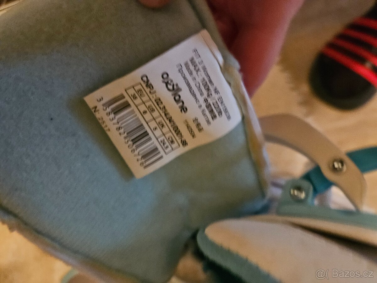 Lední brusle OXELO - 4