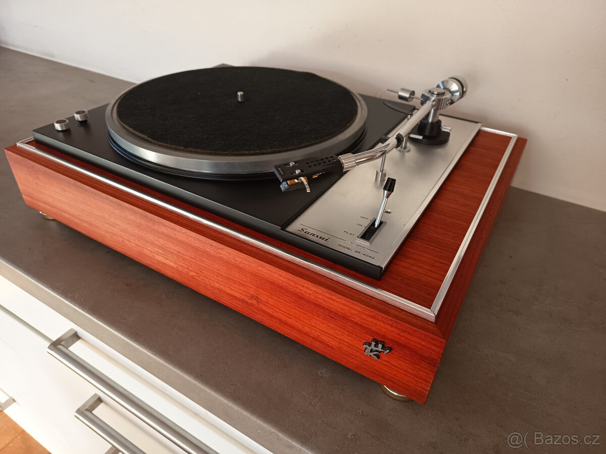 Gramofon SANSUI SR-4040 - 4