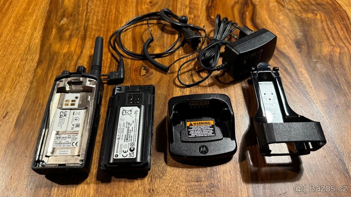 📡 Motorola XT420 – NOVÁ, nepoužitá, profi vysílačka - 4