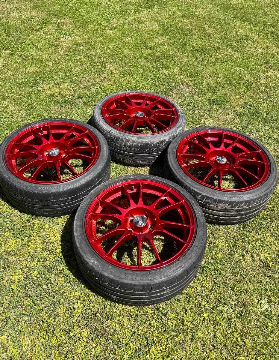 Oz racing ultraleggera candy red - 4