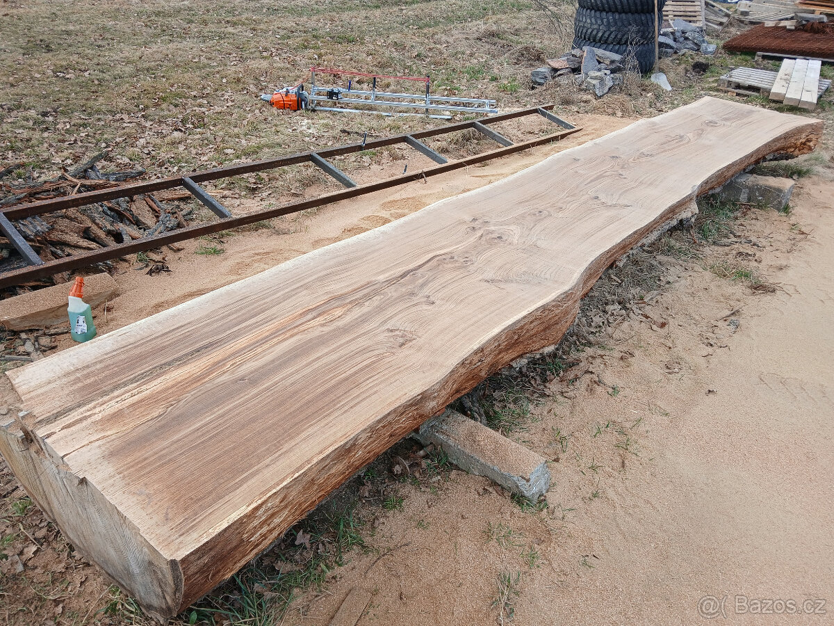 pořez kmene přenosným katrem - 4