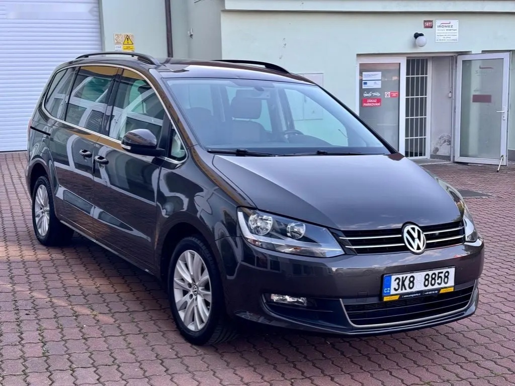 Volkswagen Sharan, 2.0TDI DSG 7 míst - 4