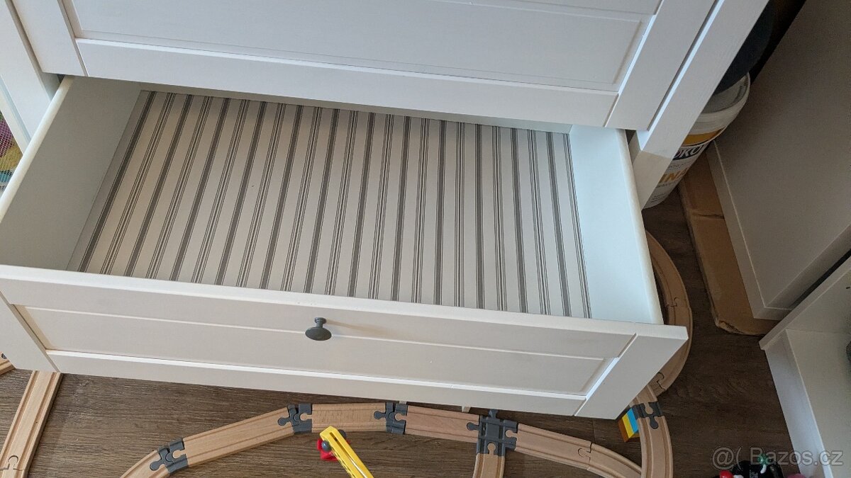 Přebalovací komoda Sundvik + koše/boxy - 4