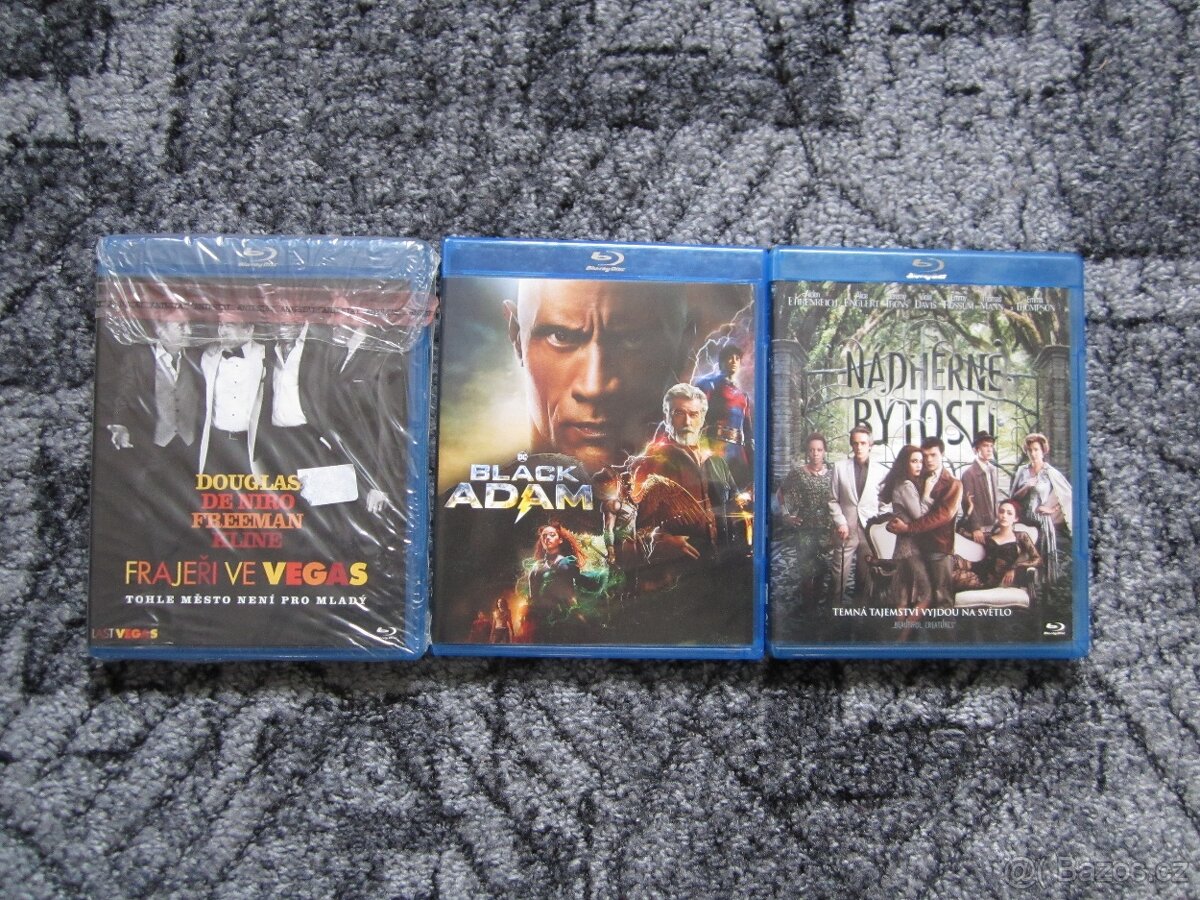 Bluray DVD filmy plus 3D - 4