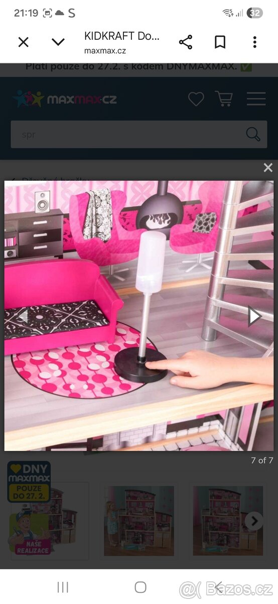 Dětský domeček pro panenky - 4