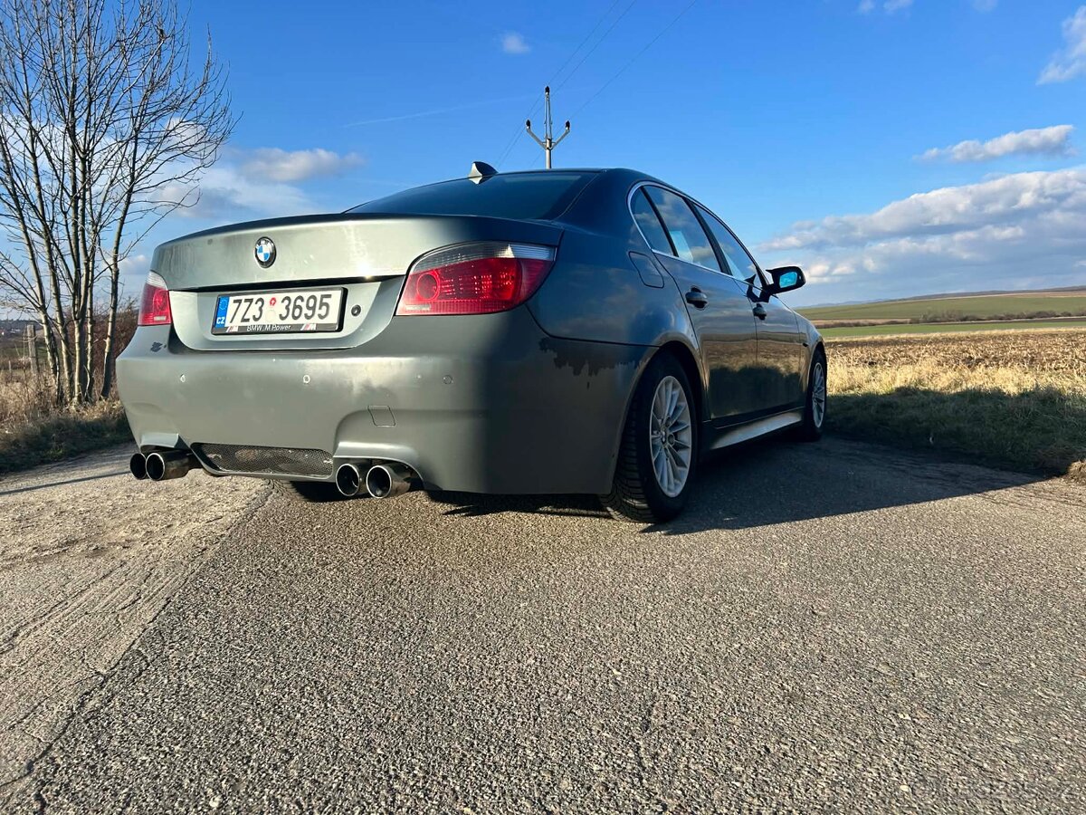 BMW E60 2.2 benzin - 4