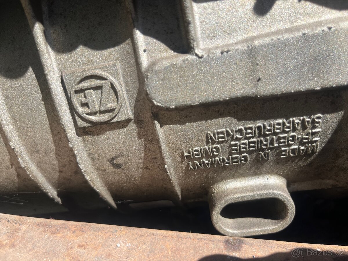 Automatická převodovka pro vozy BMW - 4