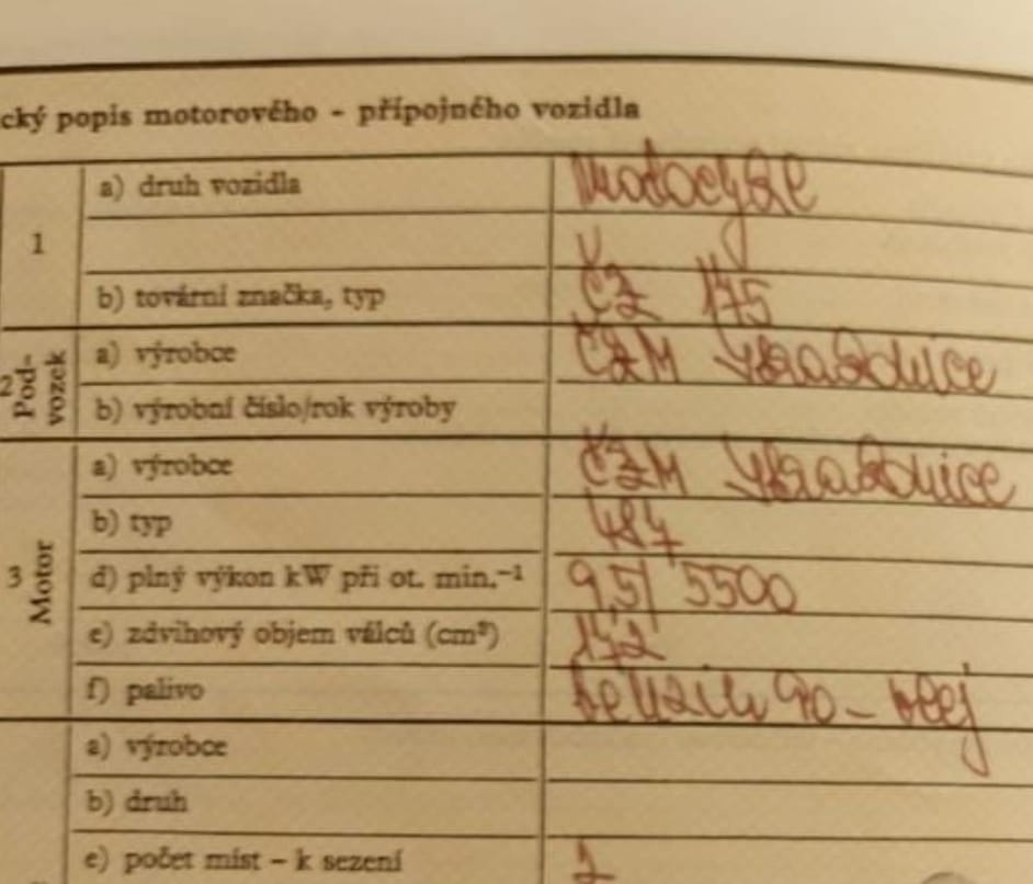 ČZ 175 - Export CH - ediční - 4