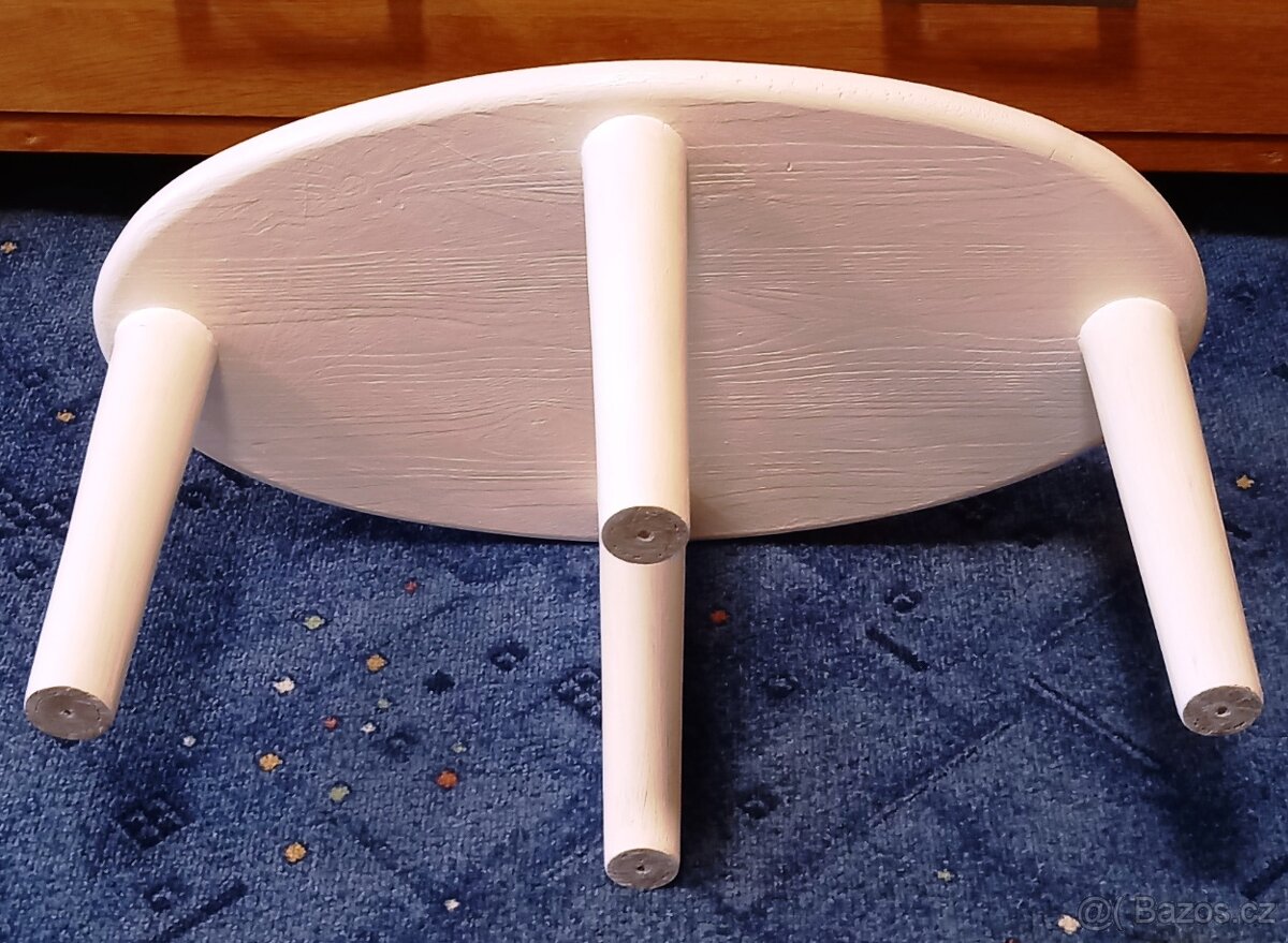 Oválný květinový stolek - 4