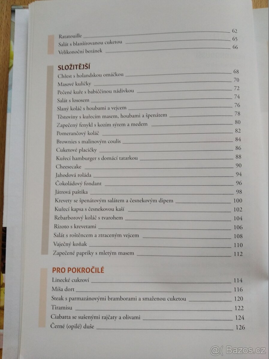 foto kuchařka s recepty - 4