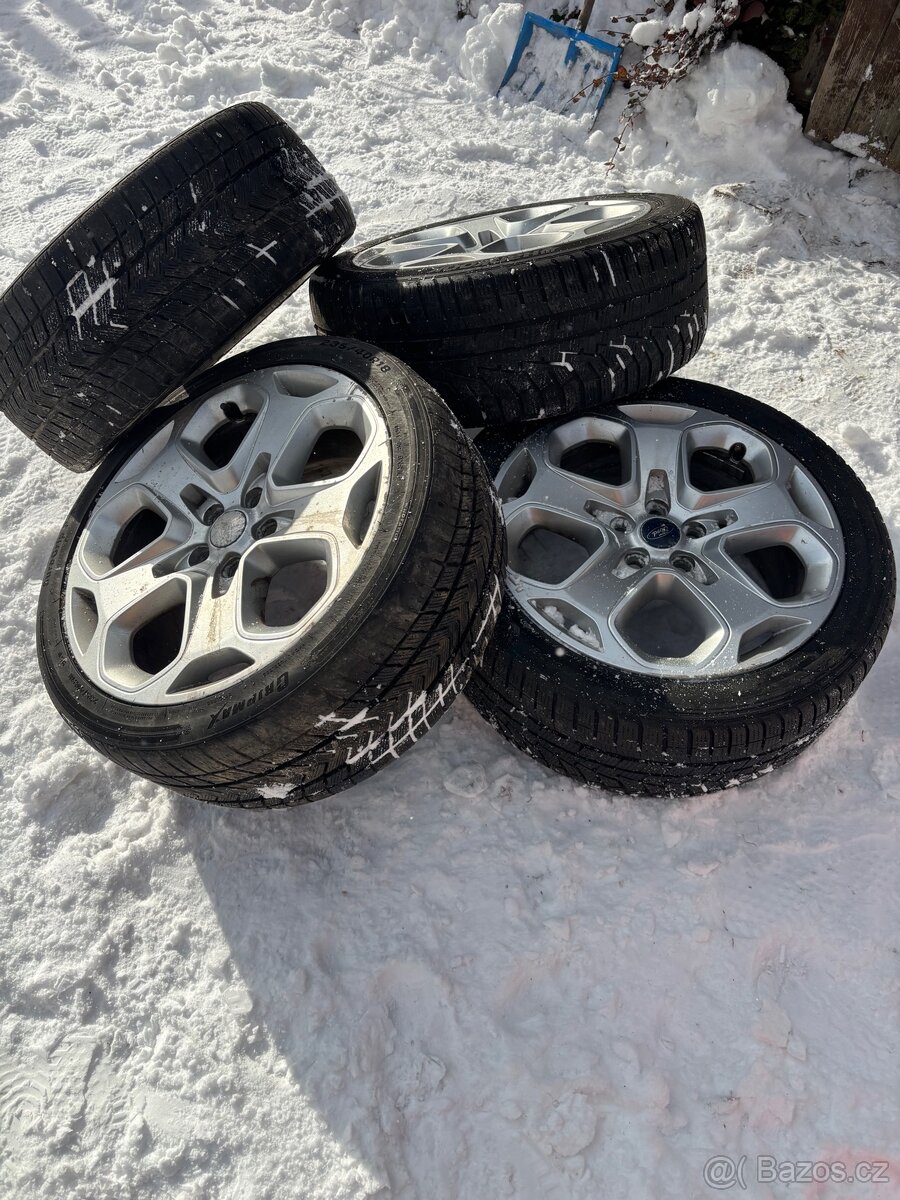 Alu kola originál ford - 4