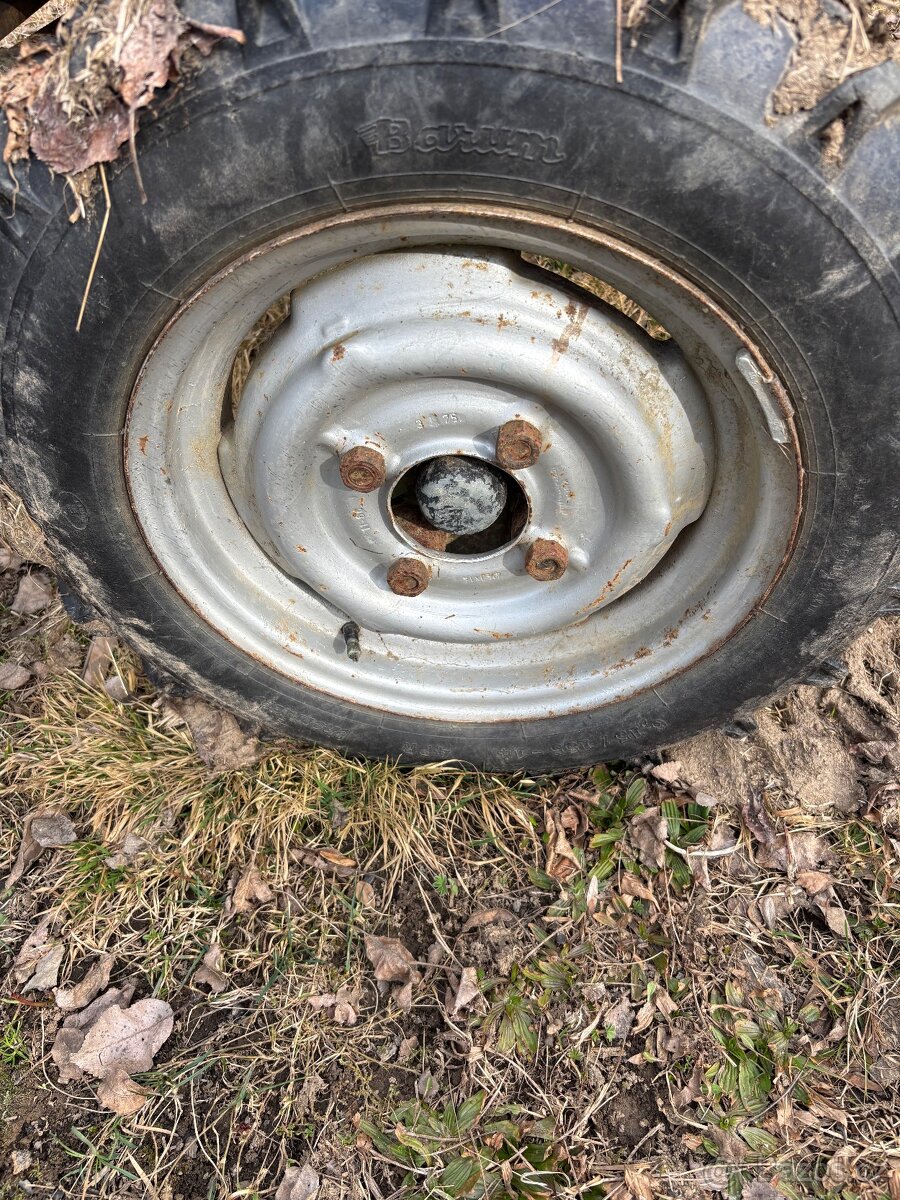 Traktor domácí výroby - 4