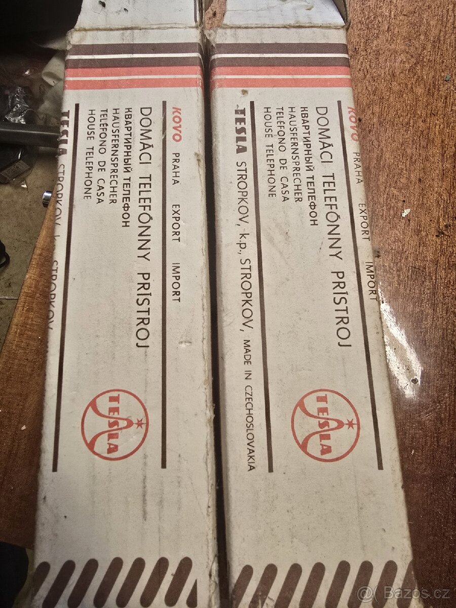 Domácí telefon Tesla Stropkov 4 Fp 110 - 4