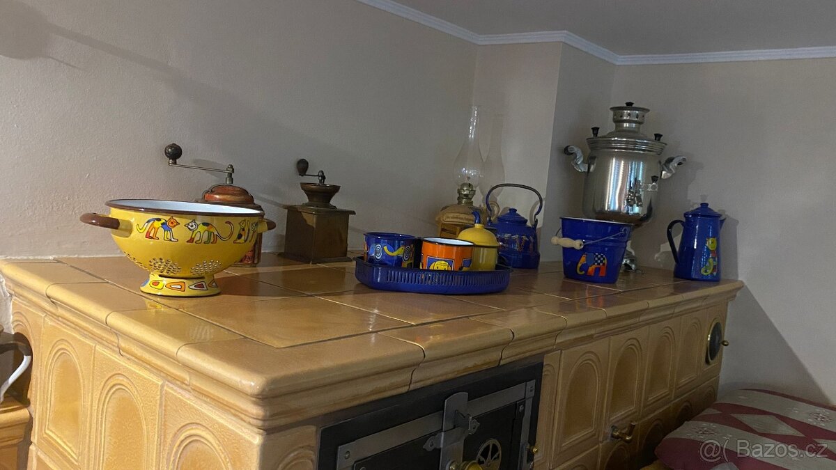 Kachlová kamna - pec - 4