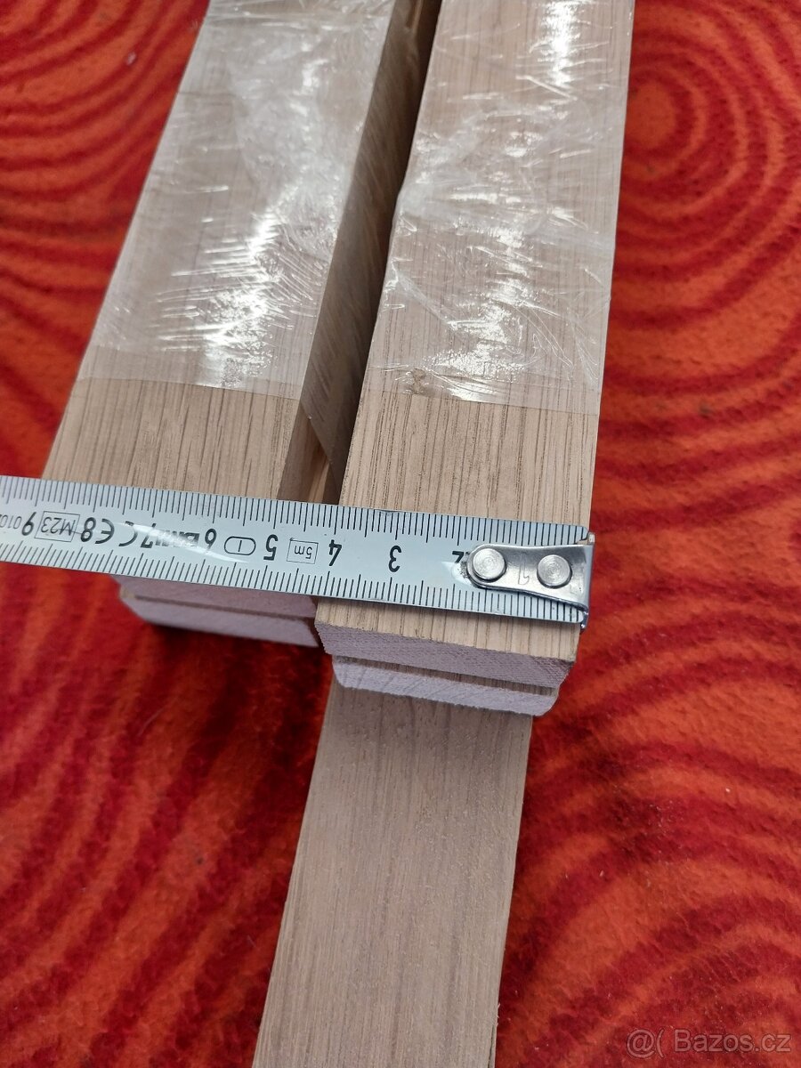 Dubové lamely - masiv - 4
