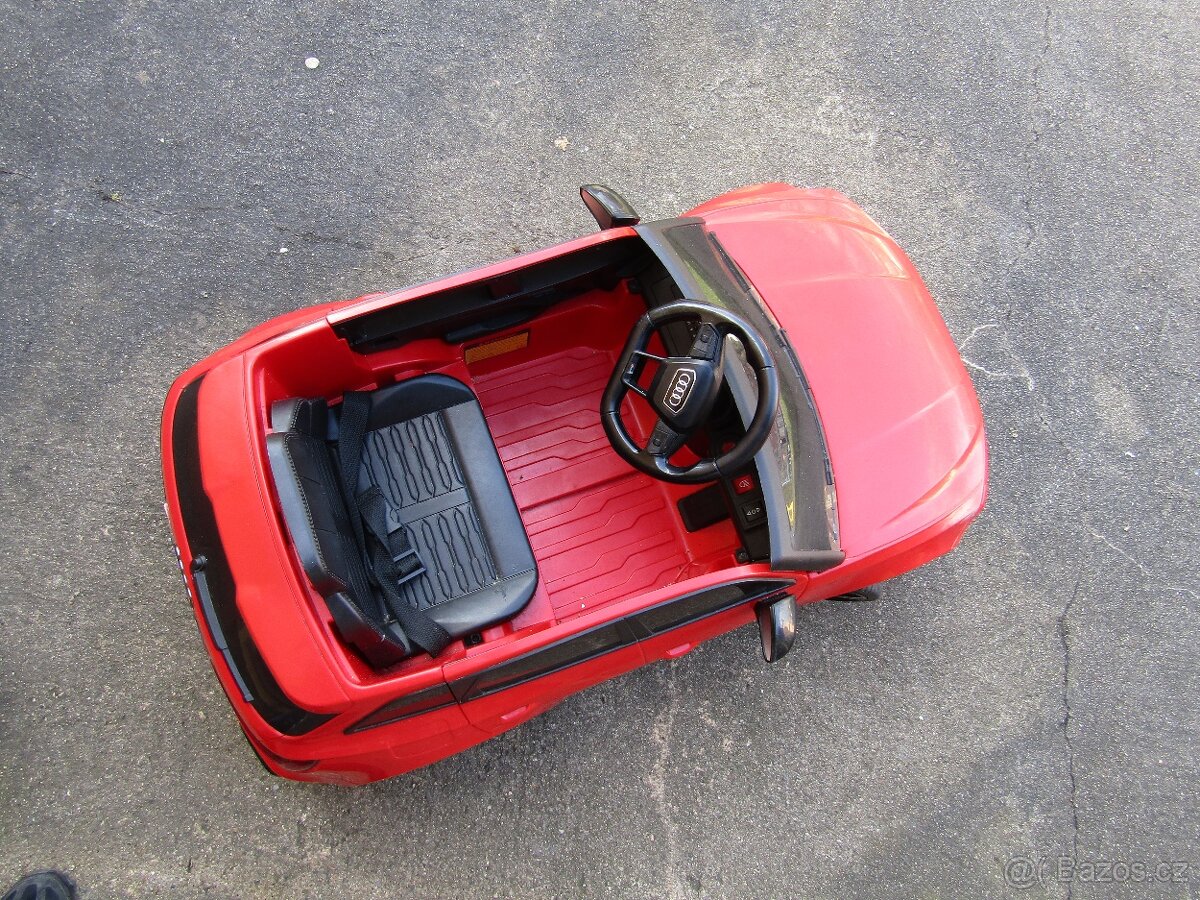 Dětské elektro auto AUDI - 4