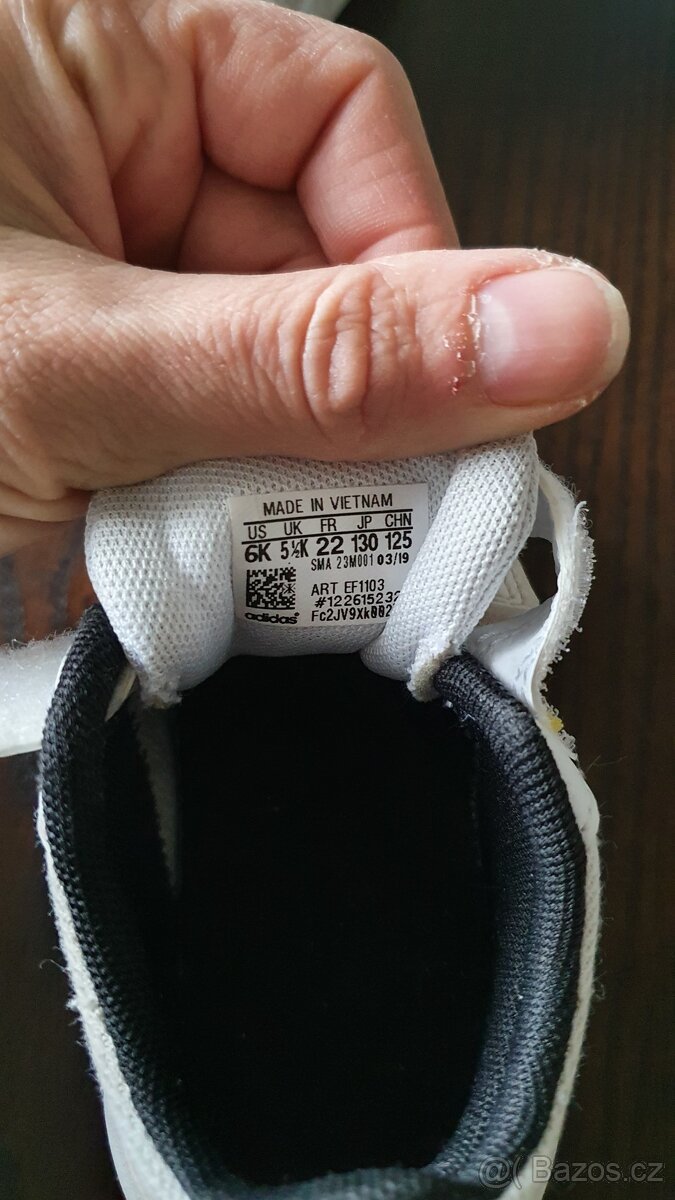 Dětské tenisky Adidas, vel. 22 - 4