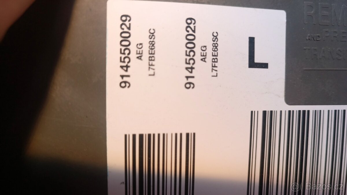 Pračka AEG LAVAMAT L7FBE68SC - 4