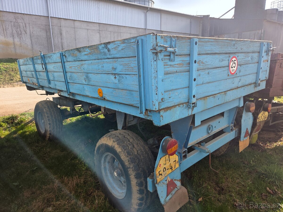 Vlek Traktorový vlek 6T - 4